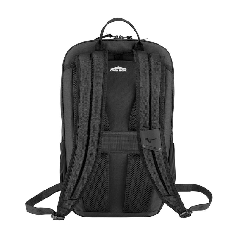 Mizuno Backpack 17 Zwart | JSHJ4090