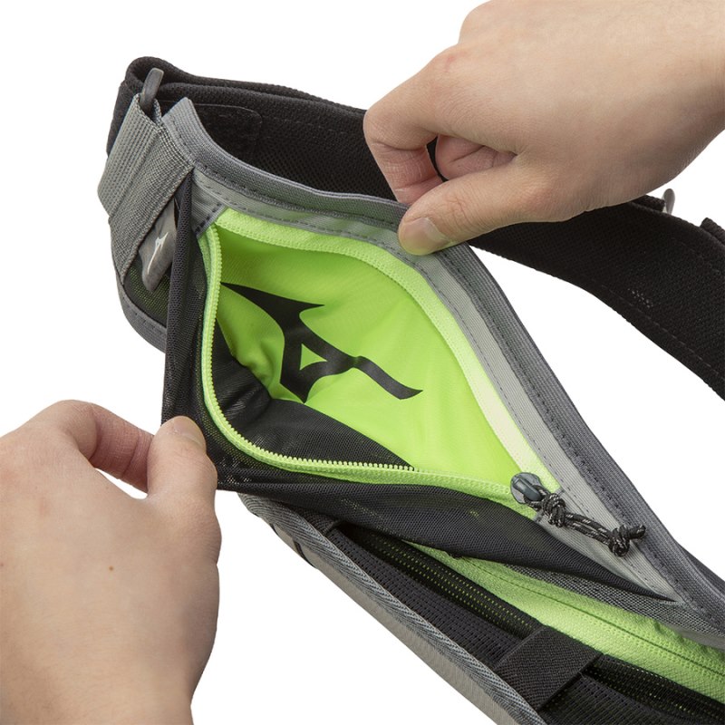 Mizuno Bottle Waist Pouch Grijs | ODOV2272