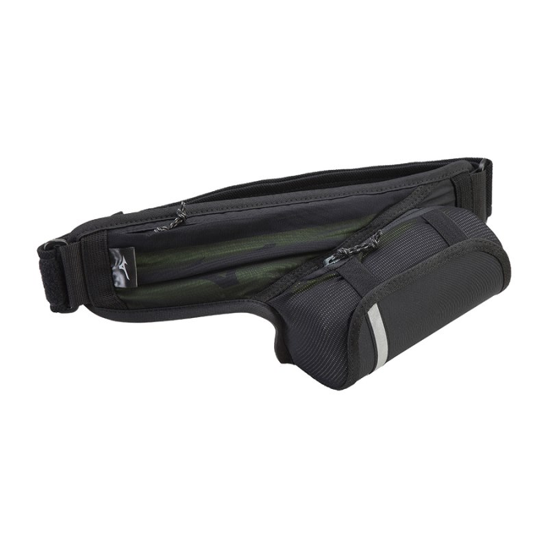 Mizuno Bottle Waist Pouch Zwart | CAQD5996