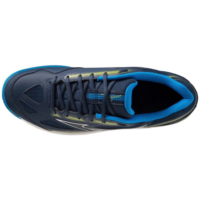 Mizuno Break Shot 4 AC Donkerblauw Blauw Goud | FQOV7581