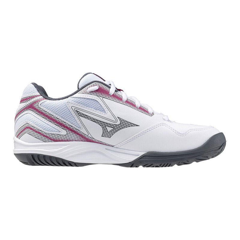 Mizuno Break Shot 4 AC Wit Roze | RPPQ6516