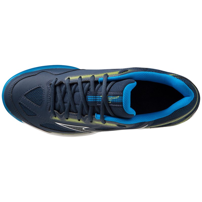 Mizuno Break Shot 4 CC Donkerblauw Blauw Goud | TAQF0680