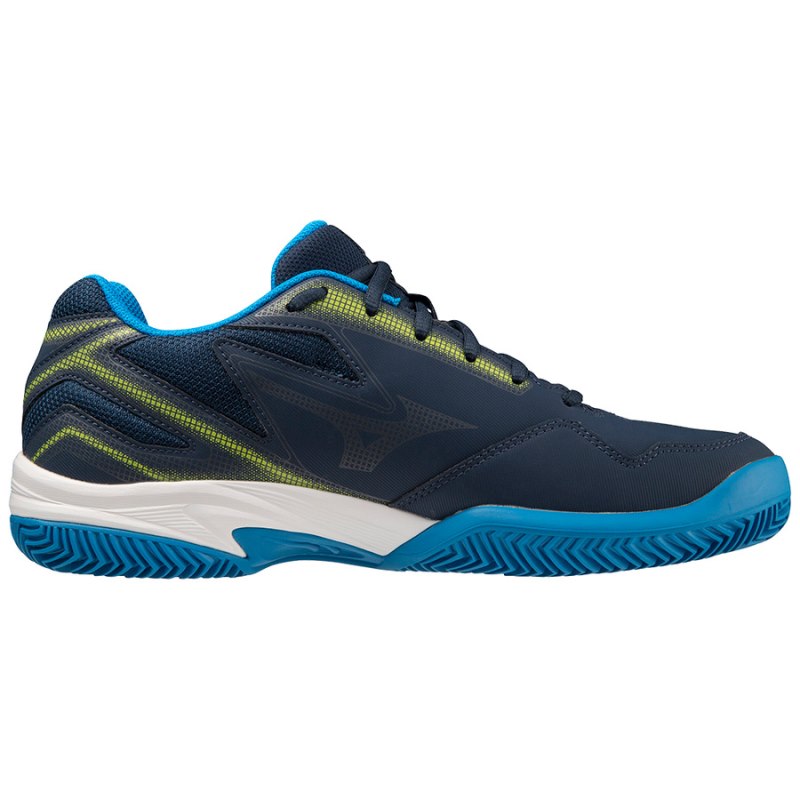 Mizuno Break Shot 4 CC Donkerblauw Blauw Goud | MQDU0189