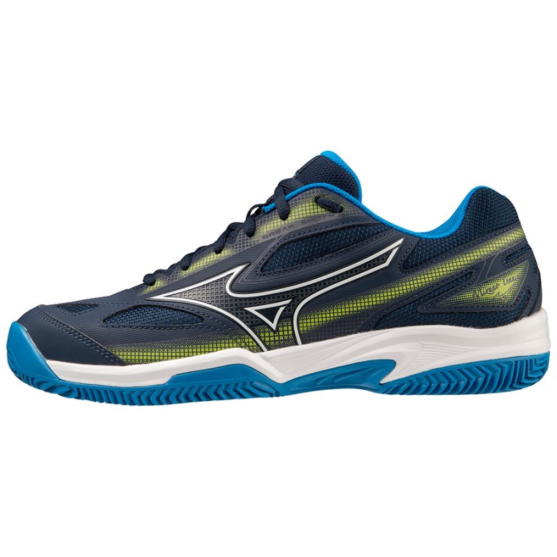 Mizuno Break Shot 4 CC Donkerblauw Blauw Goud | MQDU0189