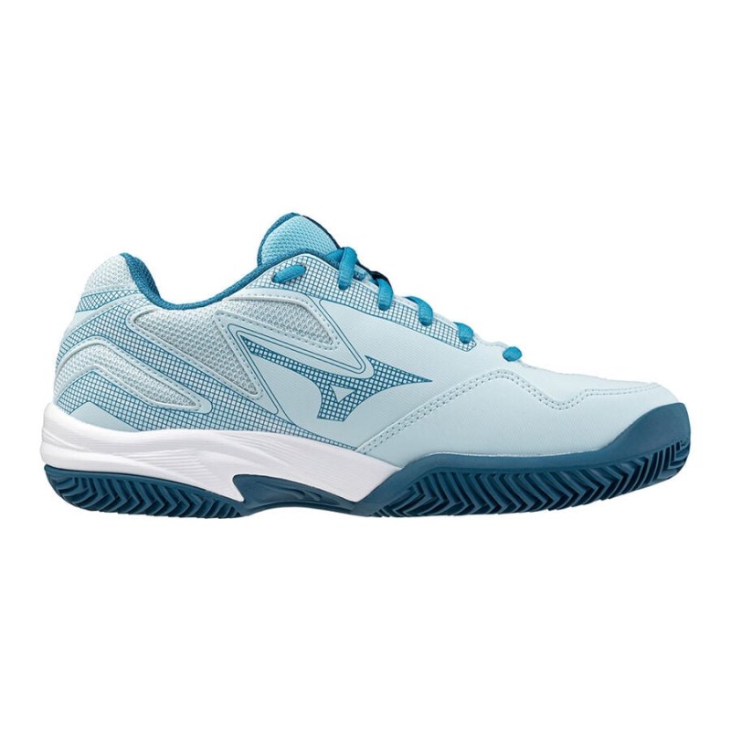 Mizuno Break Shot 4 CC Lichtturquoise Blauw | MZEG9883