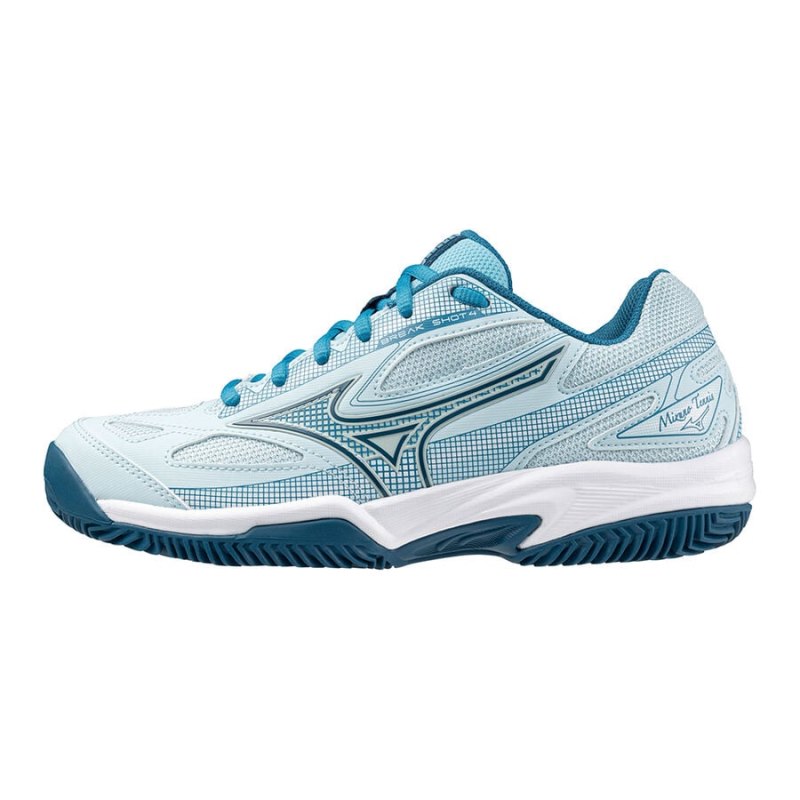 Mizuno Break Shot 4 CC Lichtturquoise Blauw | MZEG9883