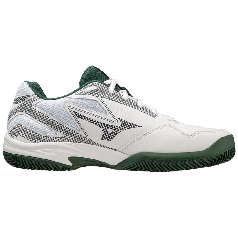 Mizuno Break Shot 4 CC Wit Groen | DCFR3678