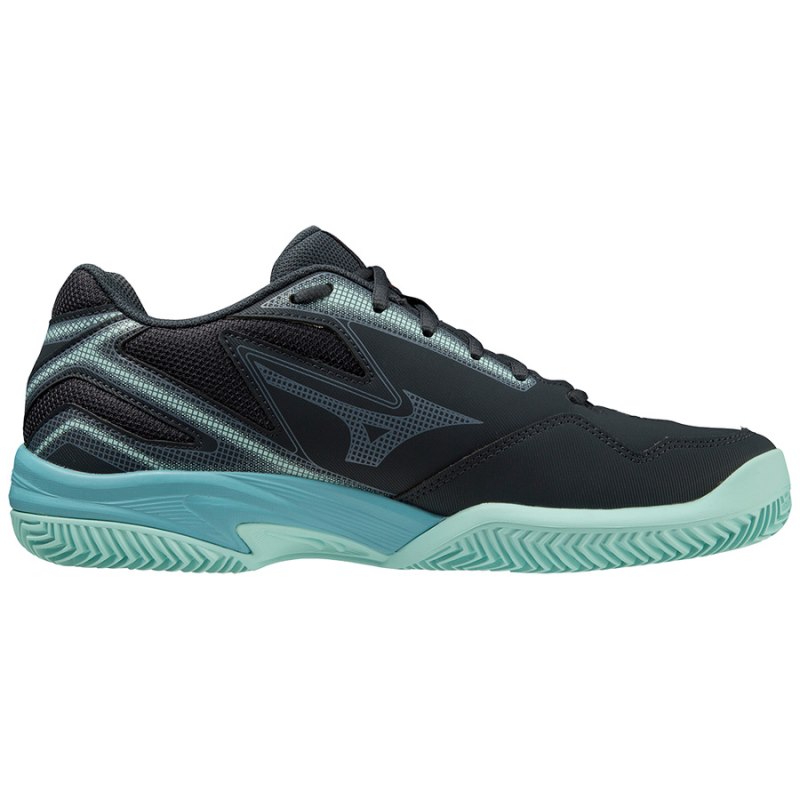 Mizuno Break Shot 4 CC Zwart Rood Turquoise | PQBJ7035