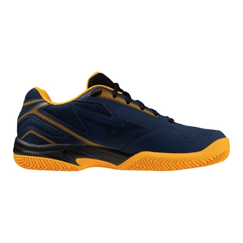 Mizuno Break Shot 4 Padel Donkerblauw Wit Oranje | LKZX9733