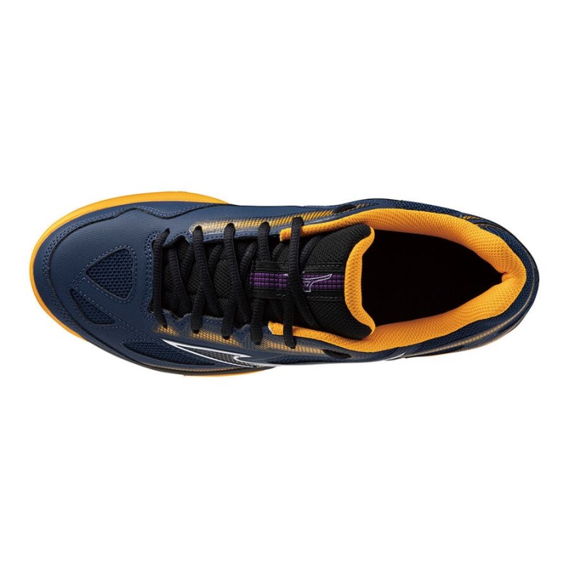 Mizuno Break Shot 4 Padel Donkerblauw Wit Oranje | LKZX9733