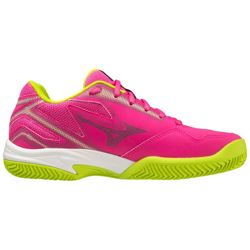 Mizuno Break Shot 4 Padel Fuchsie Lichtgroen Wit | RZNY7026