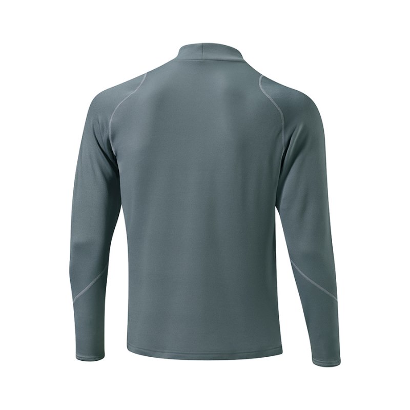 Mizuno Breath Thermo Biogear Base Layer Diepgrijs | CDWG8518