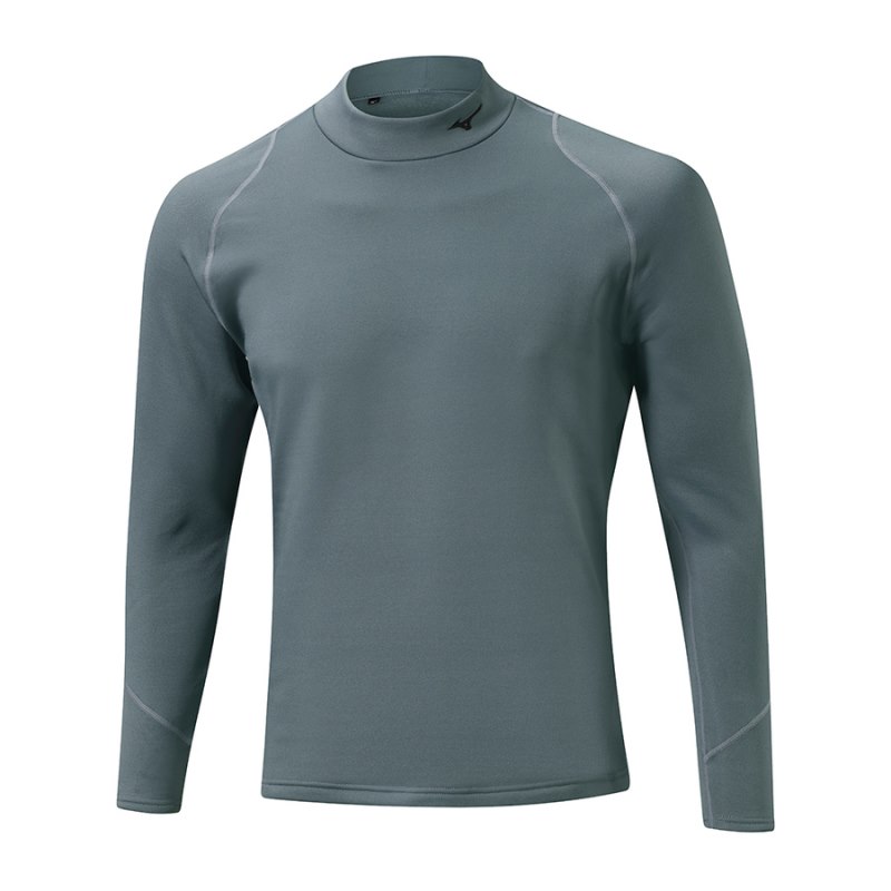 Mizuno Breath Thermo Biogear Base Layer Diepgrijs | CDWG8518