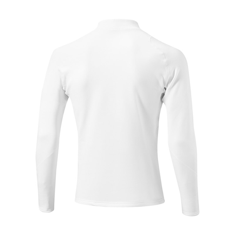 Mizuno Breath Thermo Biogear Base Layer Wit | MOBO6721