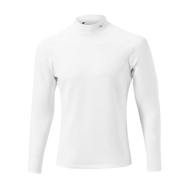 Mizuno Breath Thermo Biogear Base Layer Wit | MOBO6721