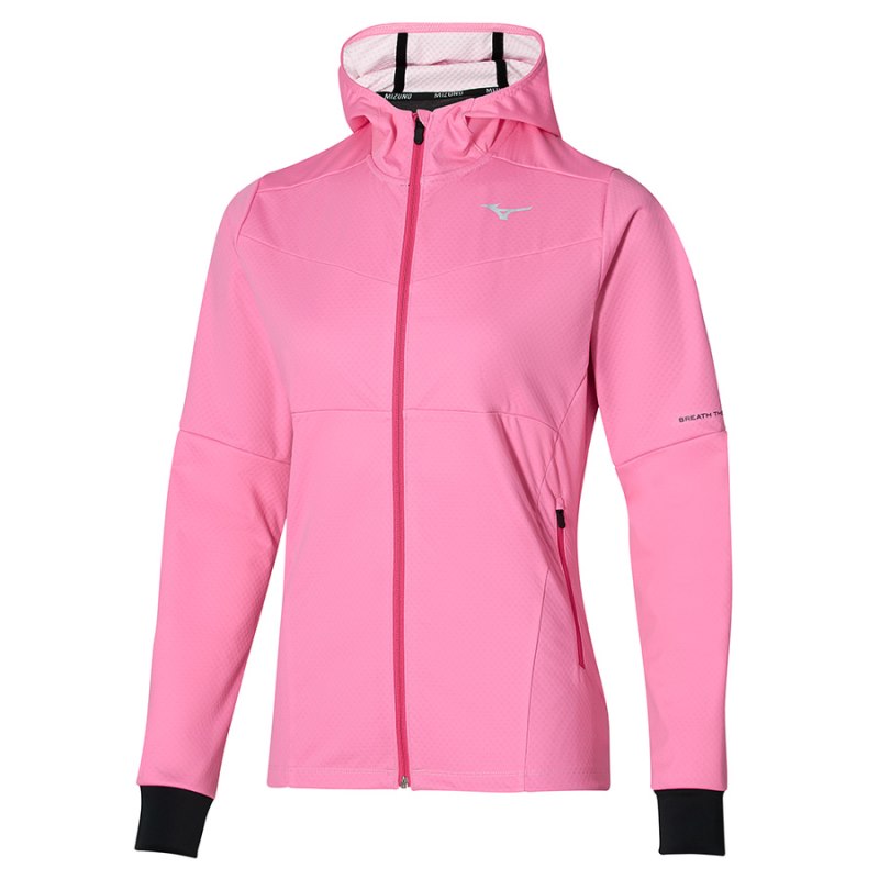 Mizuno Breath Thermo Jacket Roze | URYS8238