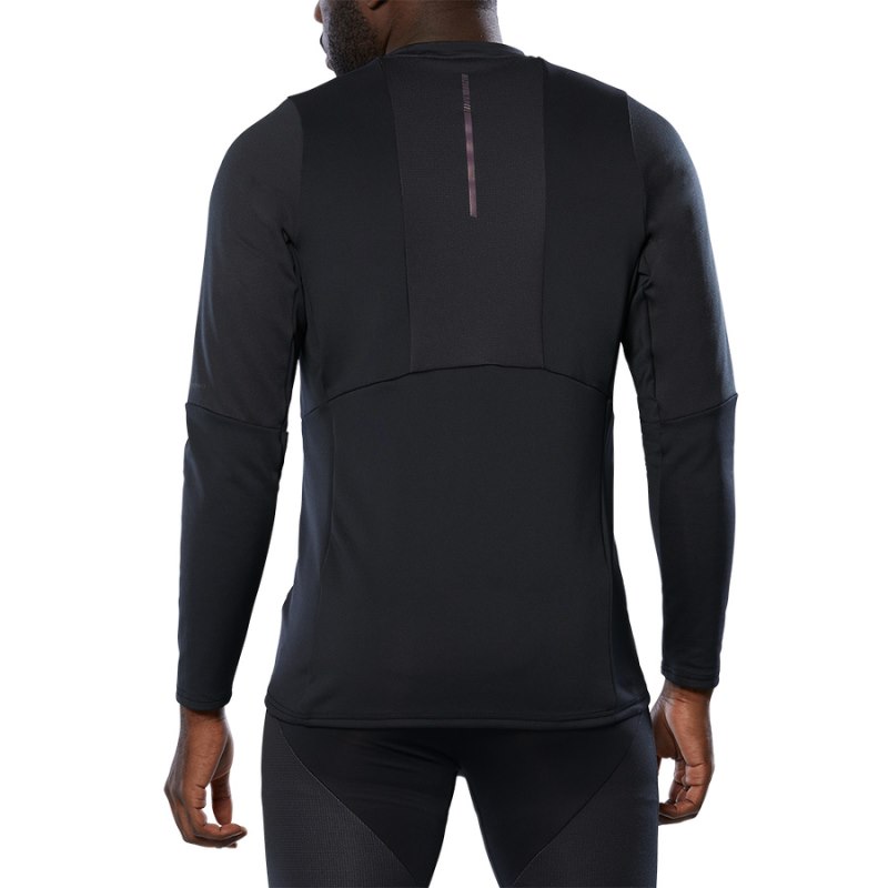 Mizuno Breath Thermo Long Sleeve Zwart | PPUC2246