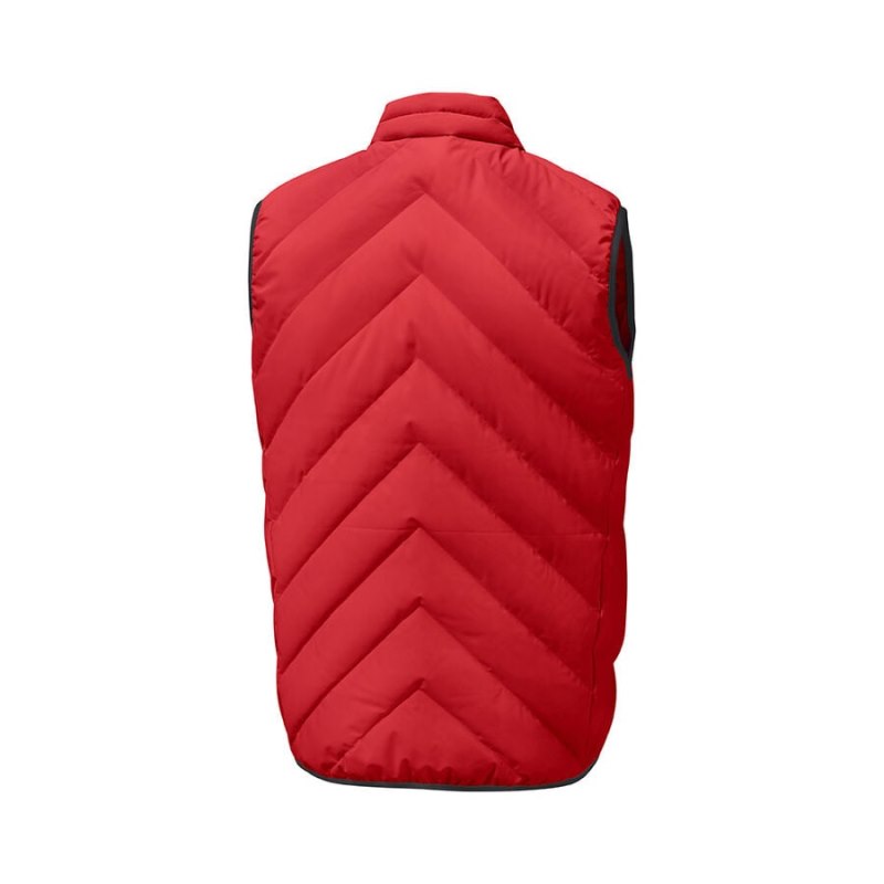 Mizuno Breath Thermo Move Down Gilet Rood | PBLD3835