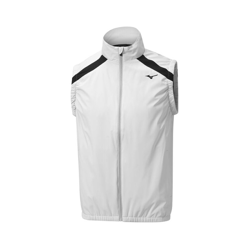 Mizuno Breath Thermo Move Tech Gilet Grijs | TEPN7914