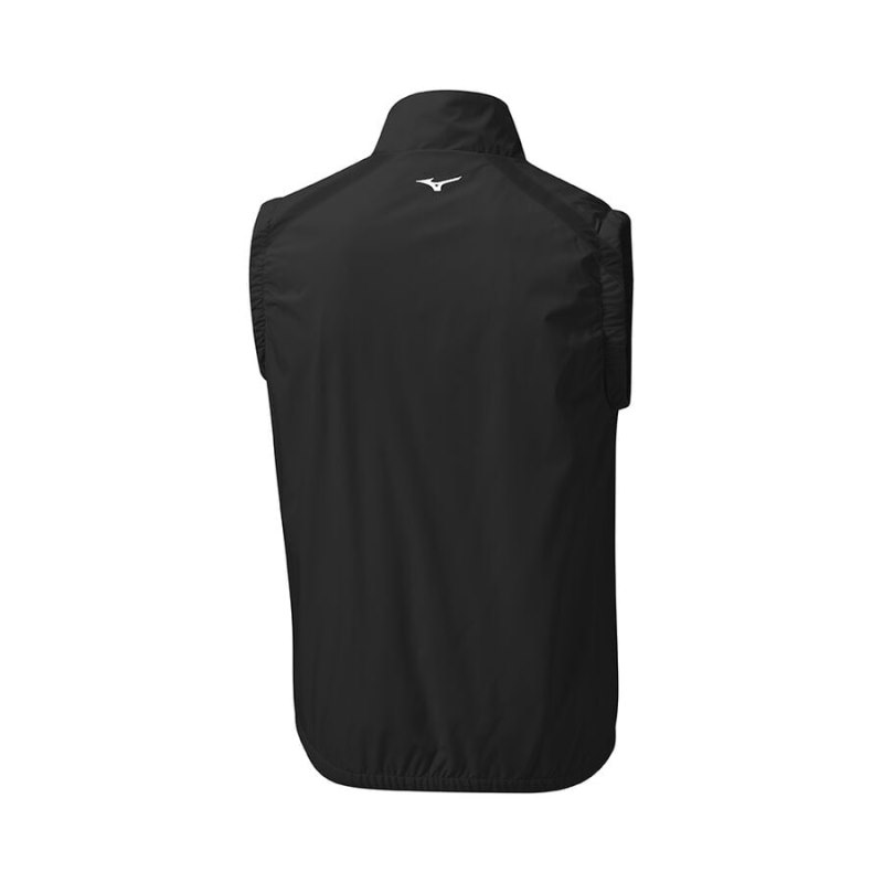 Mizuno Breath Thermo Move Tech Gilet Zwart | IUXD4461