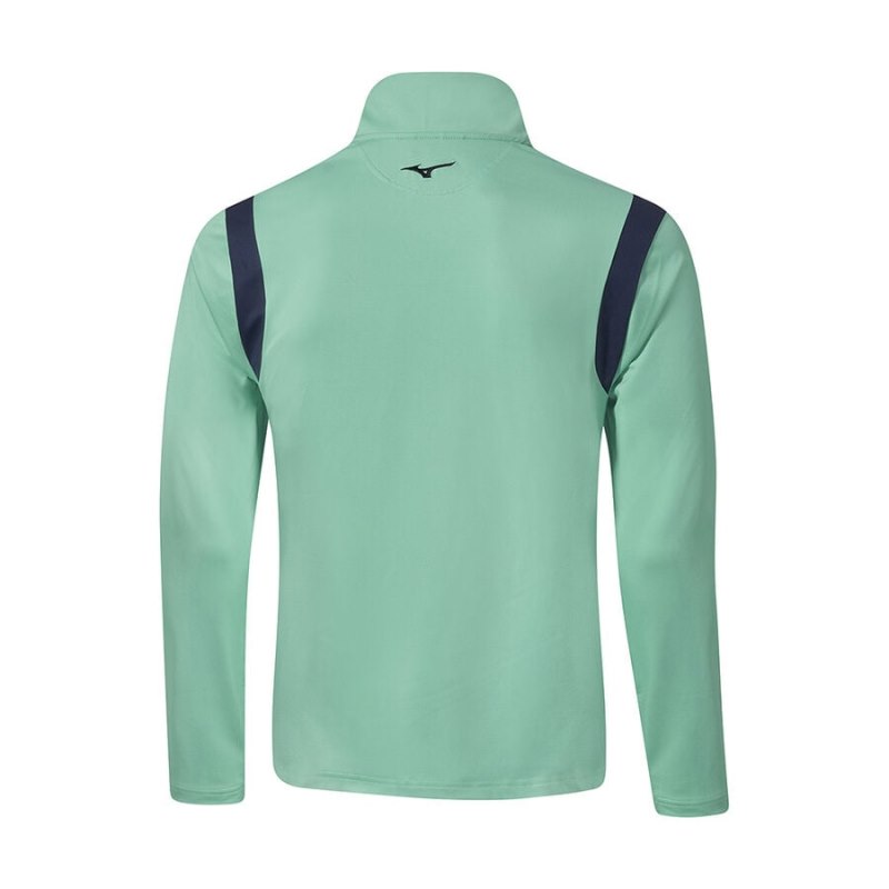 Mizuno Breeze Elite 1/4 Zip Groen | PZHQ0608