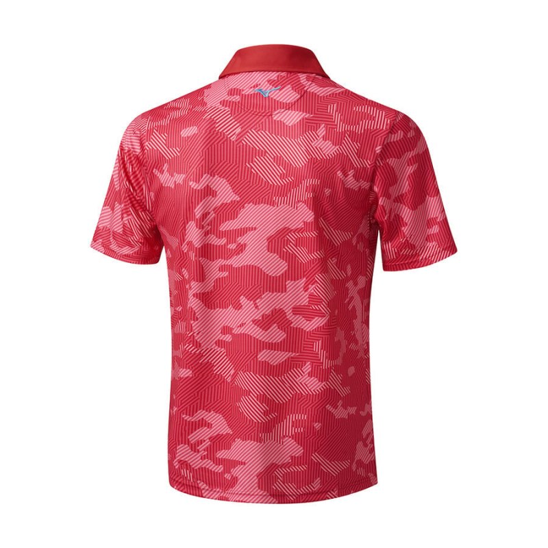 Mizuno Camo Shirt Rood | FBGP4408