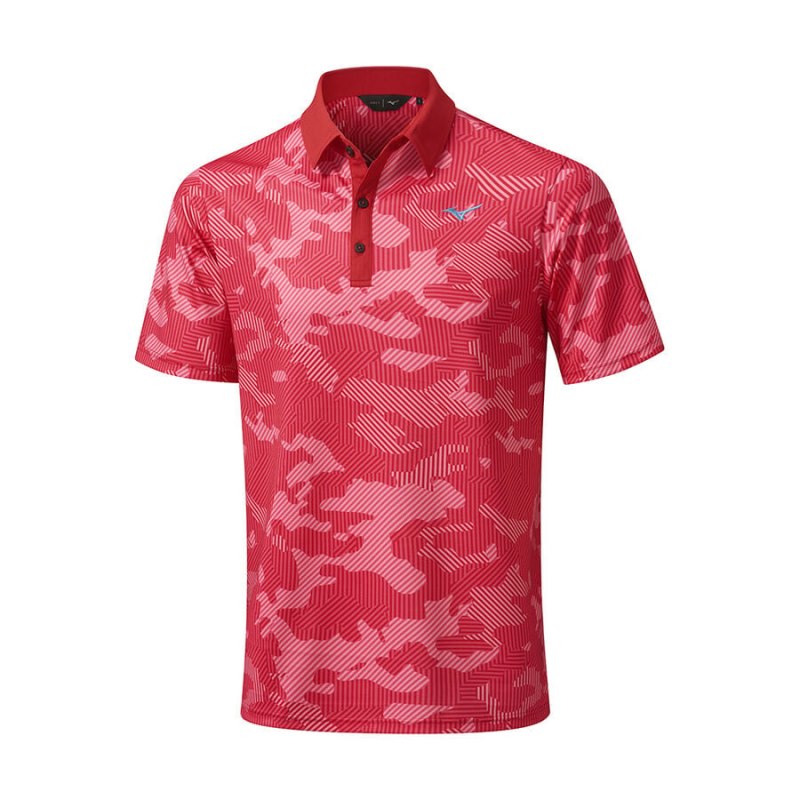 Mizuno Camo Shirt Rood | FBGP4408