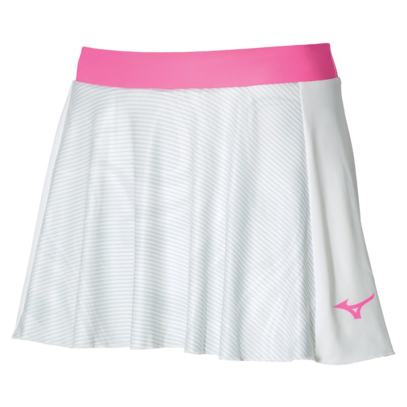 Mizuno Charge Printed Flying Skirt Wit | ADIM5839