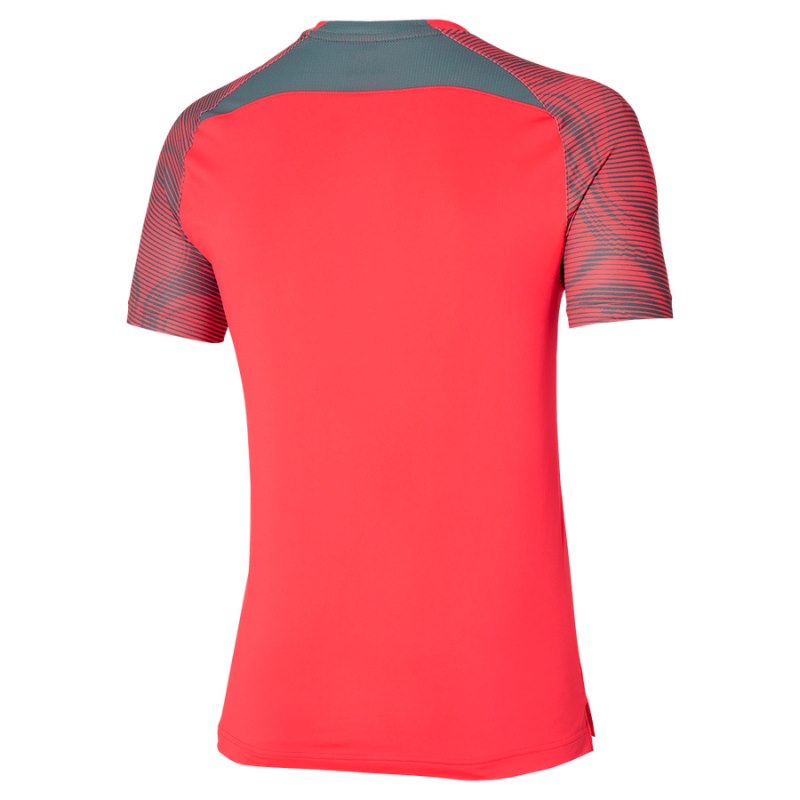 Mizuno Charge Shadow Tee Rood | HLIV3900