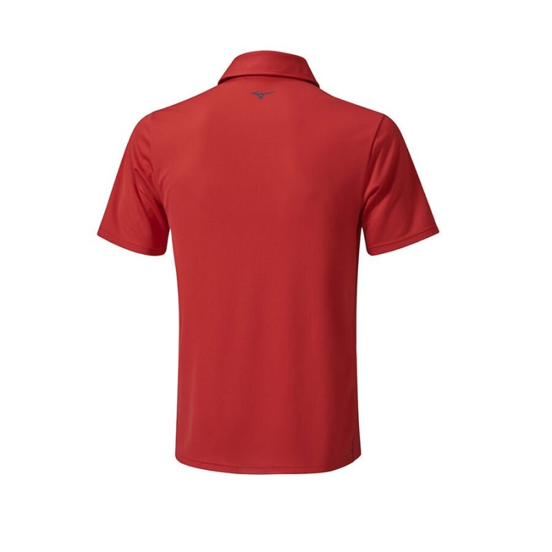 Mizuno Checker Shirt Rood | TUBB3169