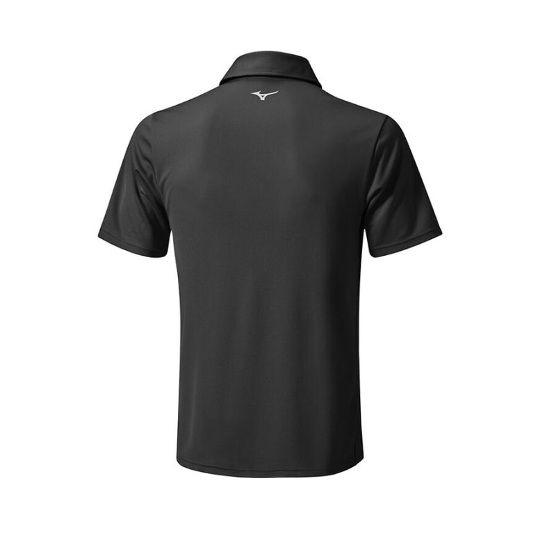 Mizuno Checker Shirt Zwart | SOFY6528