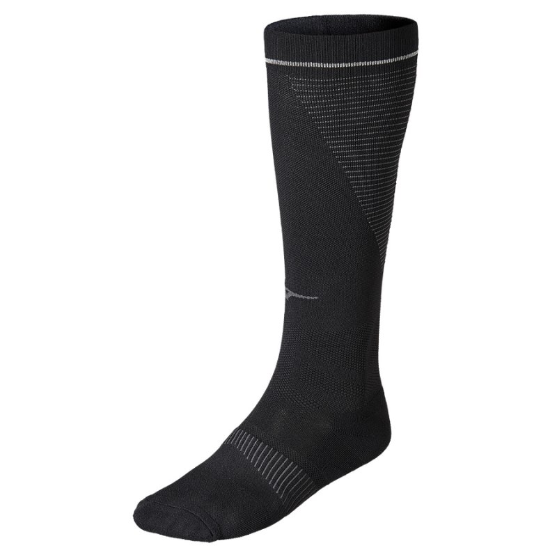 Mizuno Compression Zwart | UPJL7644