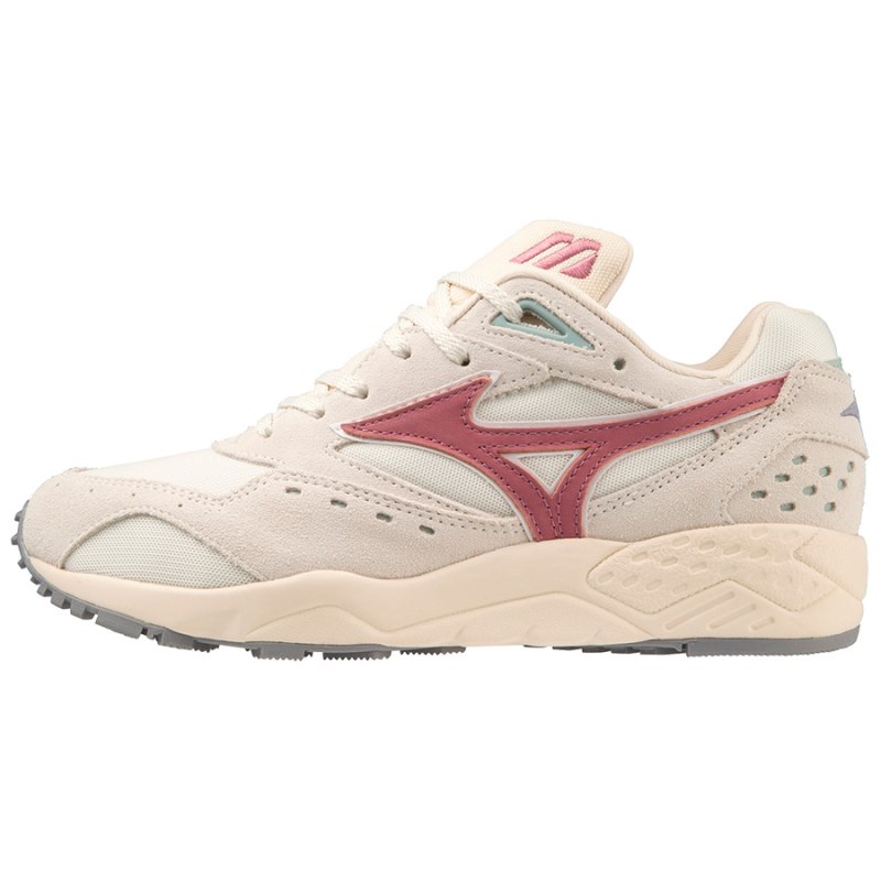 Mizuno Contender Beige Roze Blauw | VKOP5825