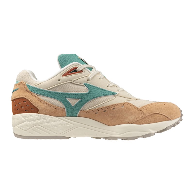 Mizuno Contender Bruin Groen Beige | DFEX4167