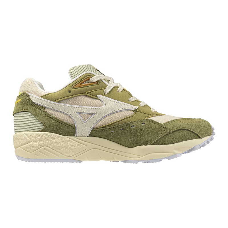 Mizuno Contender Olijfgroen Beige | CELI1925