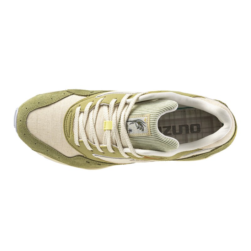 Mizuno Contender Olijfgroen Beige | CELI1925