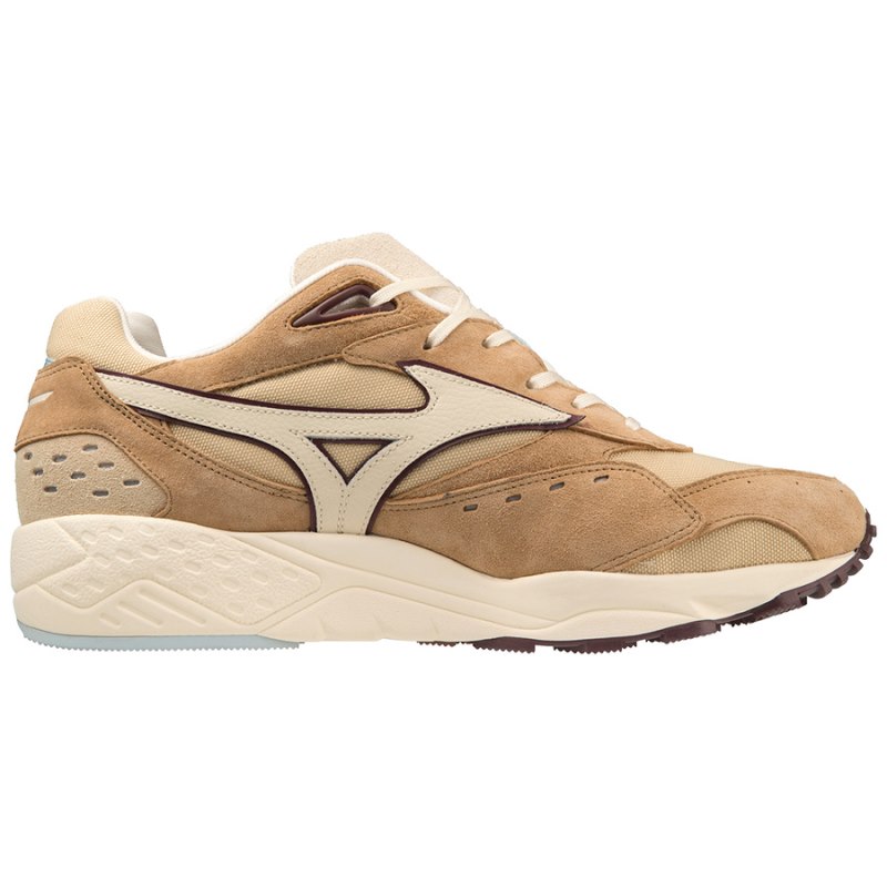 Mizuno Contender Premium Beige Bruin | YCYL2737