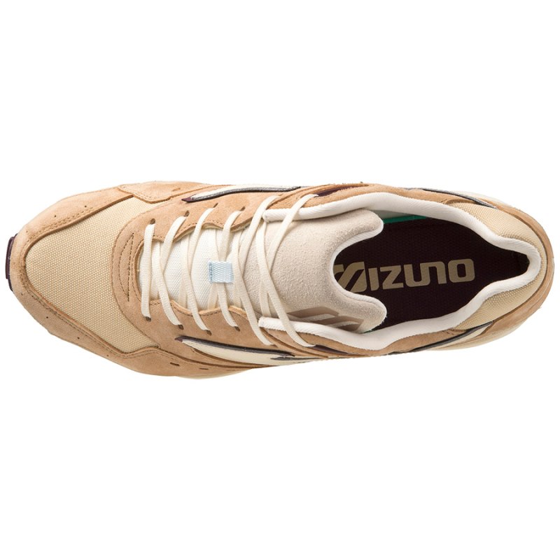 Mizuno Contender Premium Beige Bruin | YCYL2737