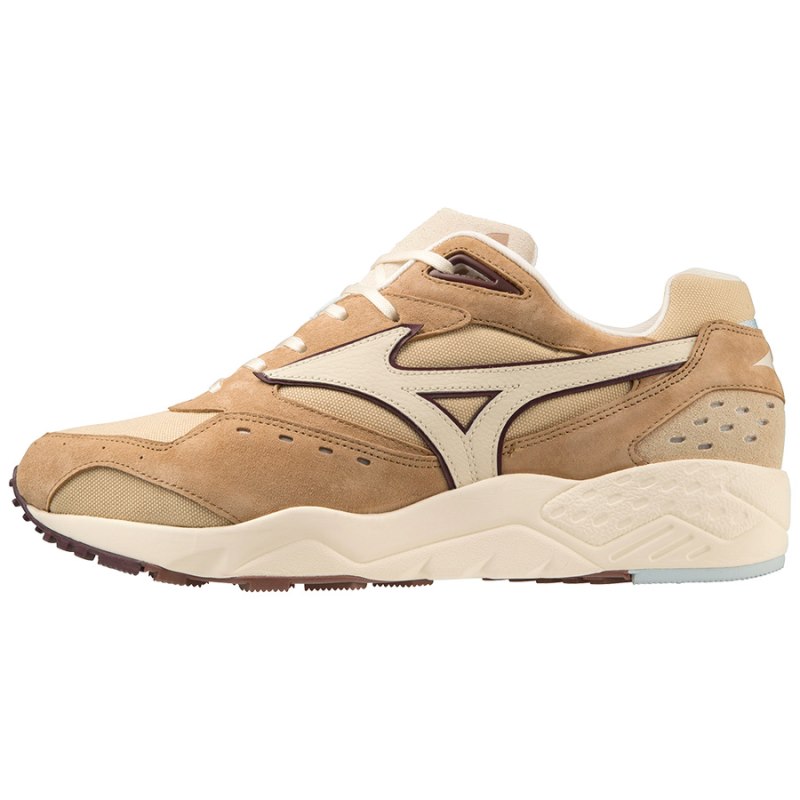 Mizuno Contender Premium Beige Bruin | ZJPV2652