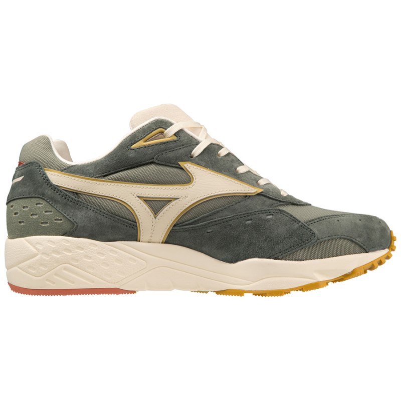 Mizuno Contender Premium Groen Beige | IDRM9049