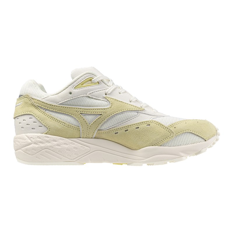 Mizuno Contender S Wit Geel | DXMZ2705