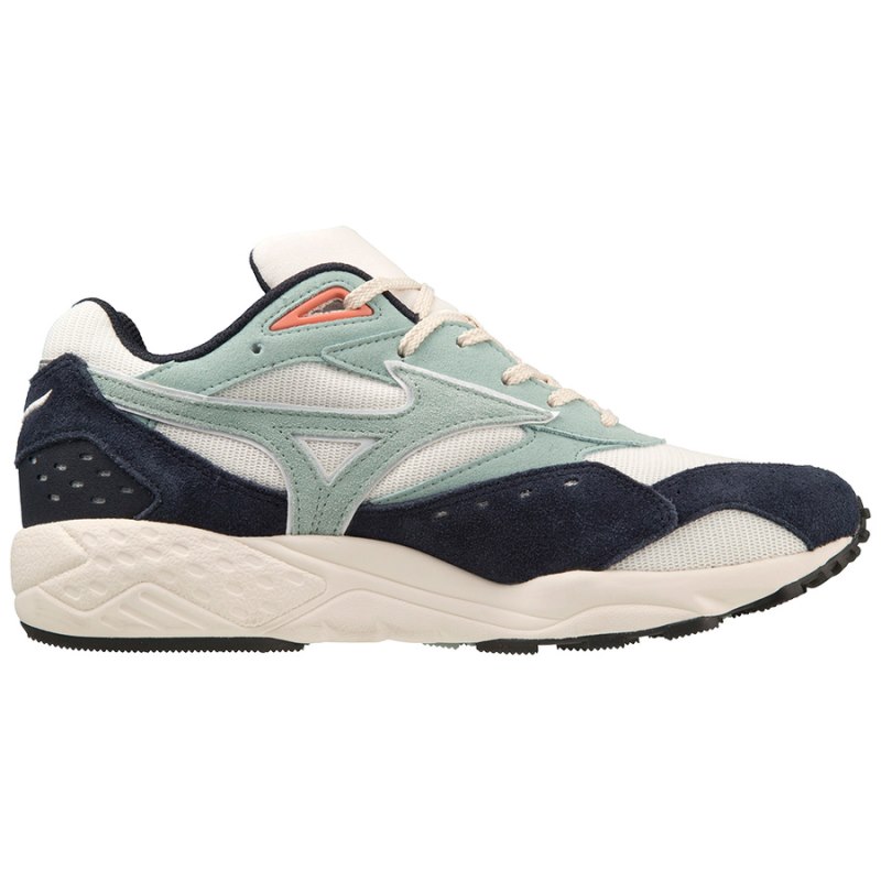 Mizuno Contender S Wit Groen Donkerblauw | FVNI7174