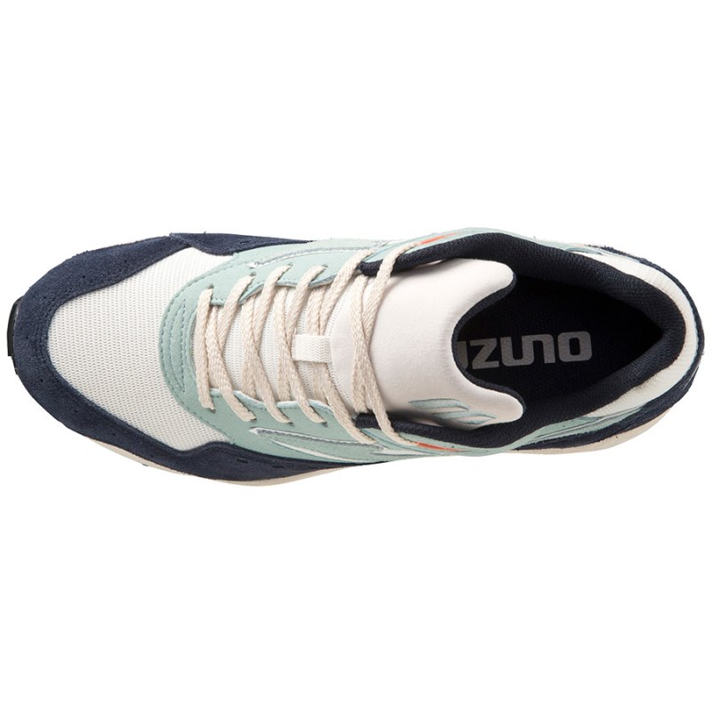 Mizuno Contender S Wit Groen Donkerblauw | FVNI7174