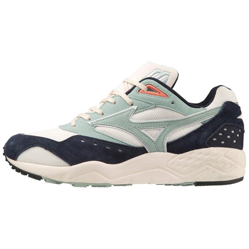 Mizuno Contender S Wit Groen Donkerblauw | FVNI7174