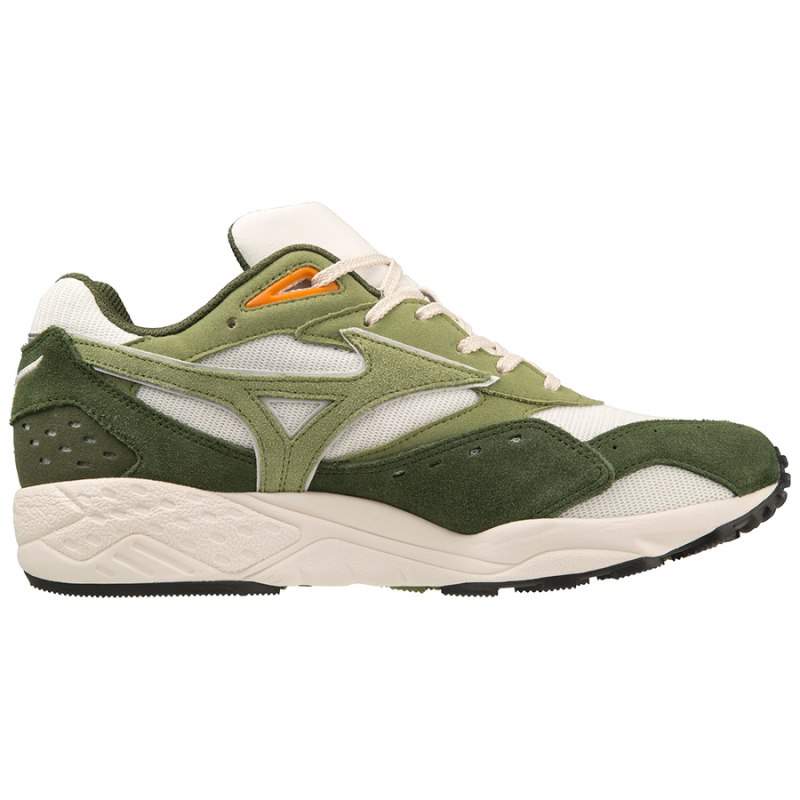 Mizuno Contender S Wit Groen | EZUT7100