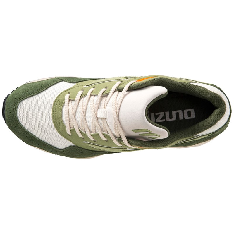 Mizuno Contender S Wit Groen | EZUT7100