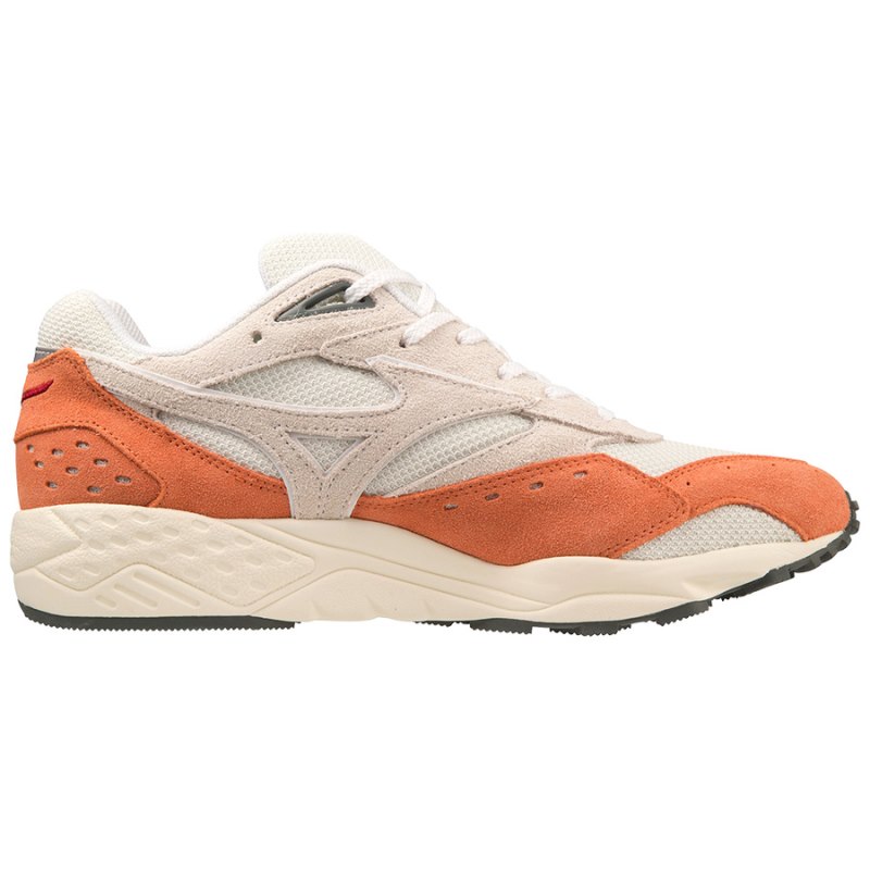 Mizuno Contender Wit Oranje | BTFD9670