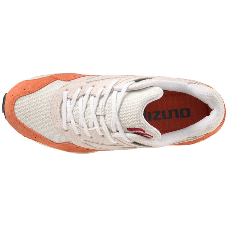 Mizuno Contender Wit Oranje | QHZL4375