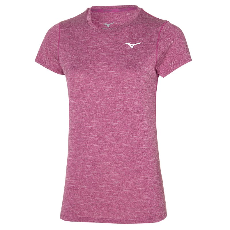 Mizuno Core Graphic Tee Roze | JTPL8783