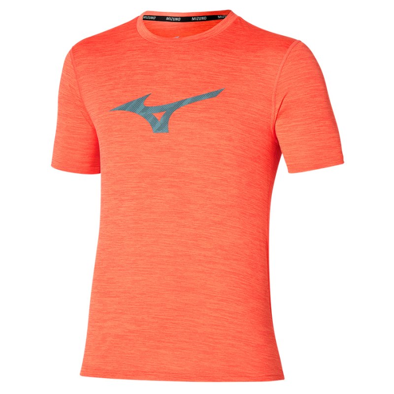 Mizuno Core RB Tee Oranje | BNHK9466